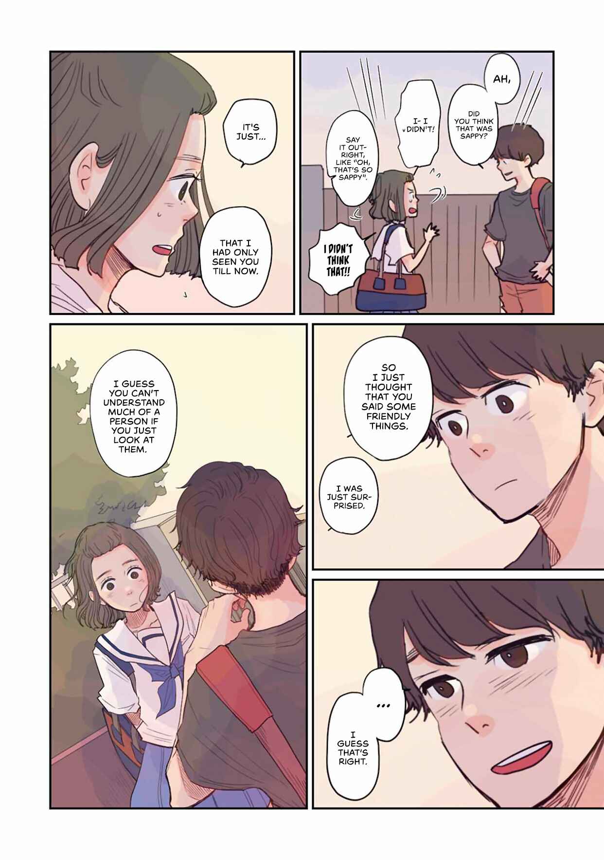 Page 8 Chapter 17 Sore wa, Kimi ga Mita Ao Datta