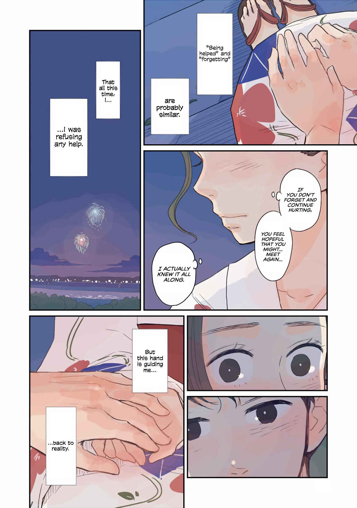 Page 10 Chapter 24 Sore wa, Kimi ga Mita Ao Datta