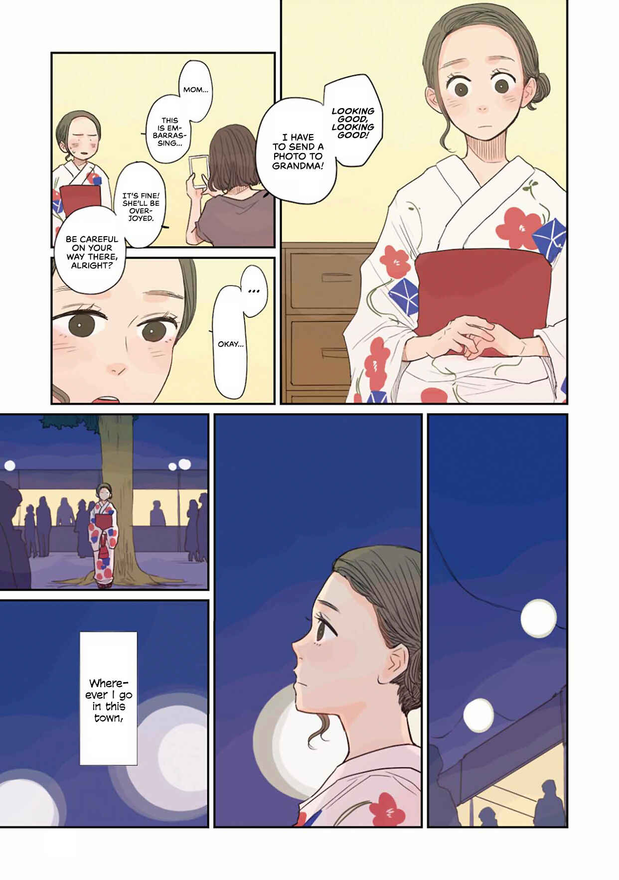 Page 3 Chapter 24 Sore wa, Kimi ga Mita Ao Datta