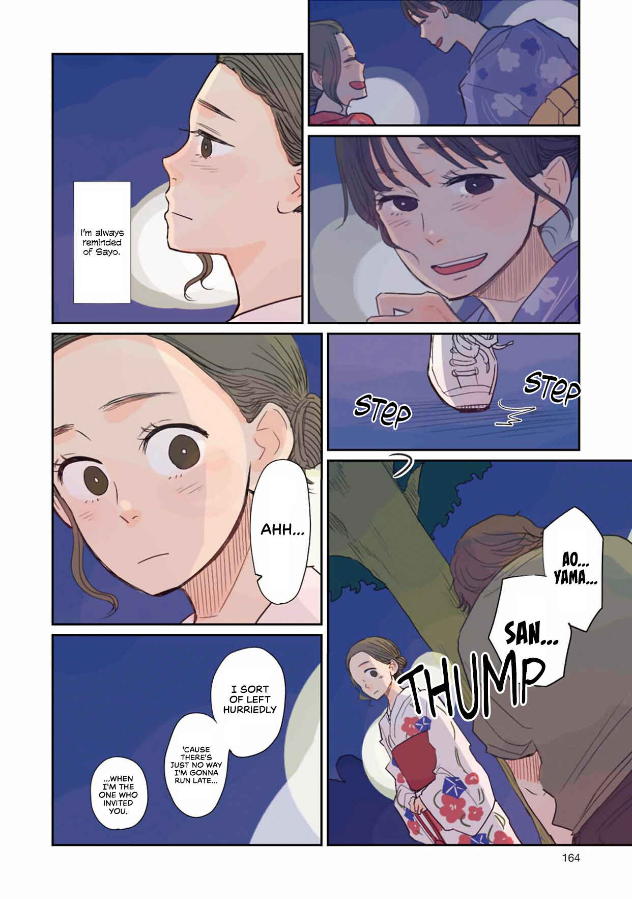 Page 4 Chapter 24 Sore wa, Kimi ga Mita Ao Datta