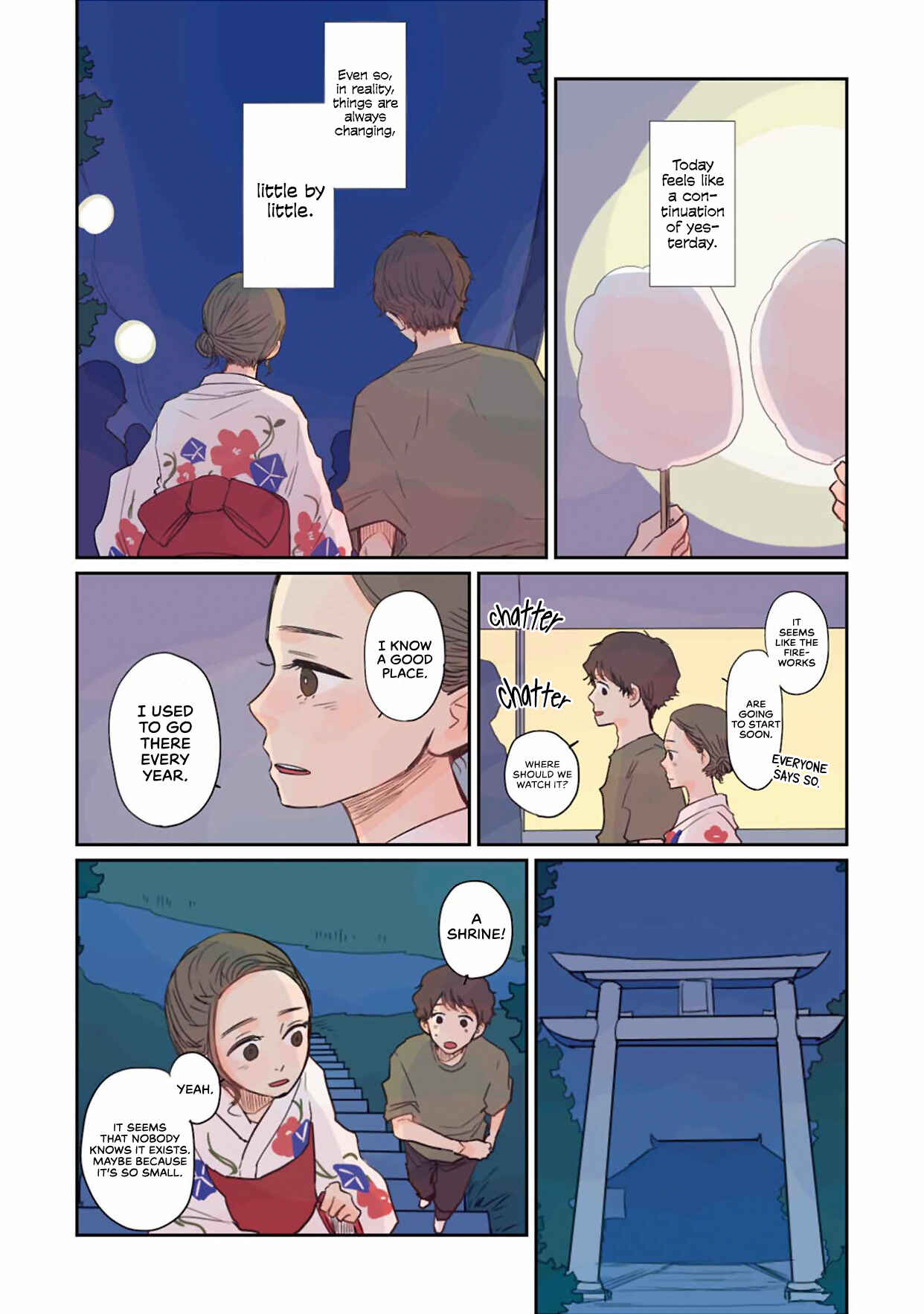 Page 6 Chapter 24 Sore wa, Kimi ga Mita Ao Datta