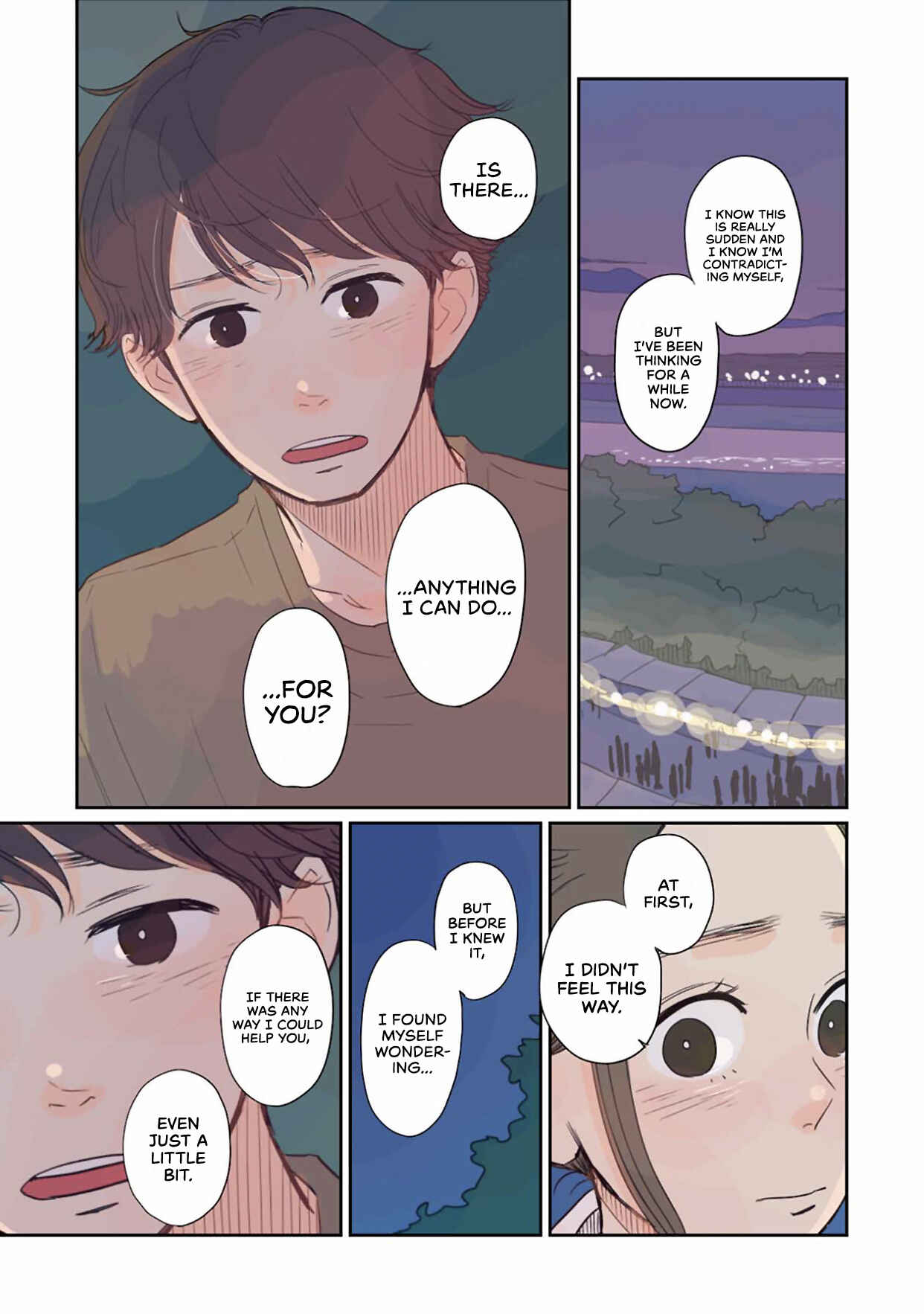 Page 9 Chapter 24 Sore wa, Kimi ga Mita Ao Datta