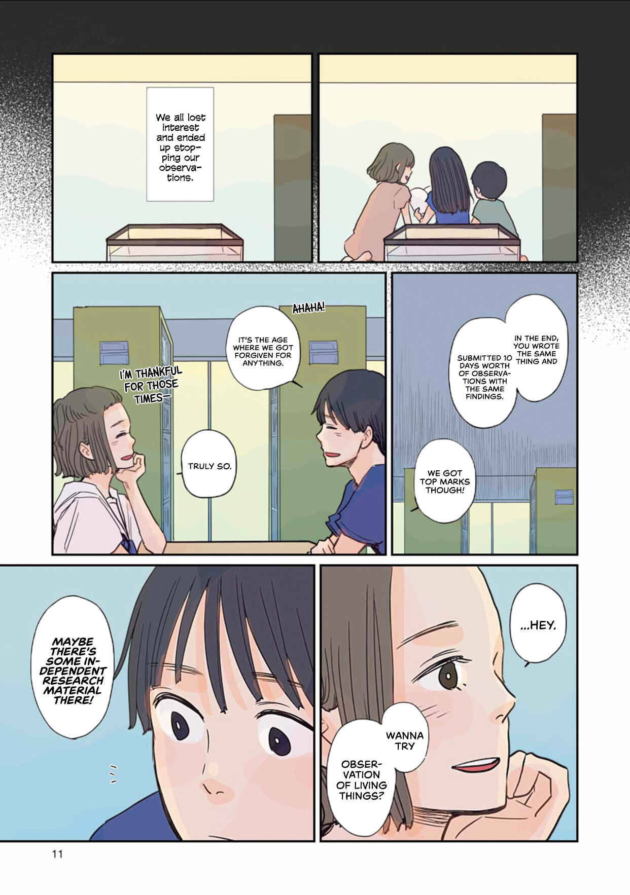 Page 13 Chapter 11 Sore wa, Kimi ga Mita Ao Datta