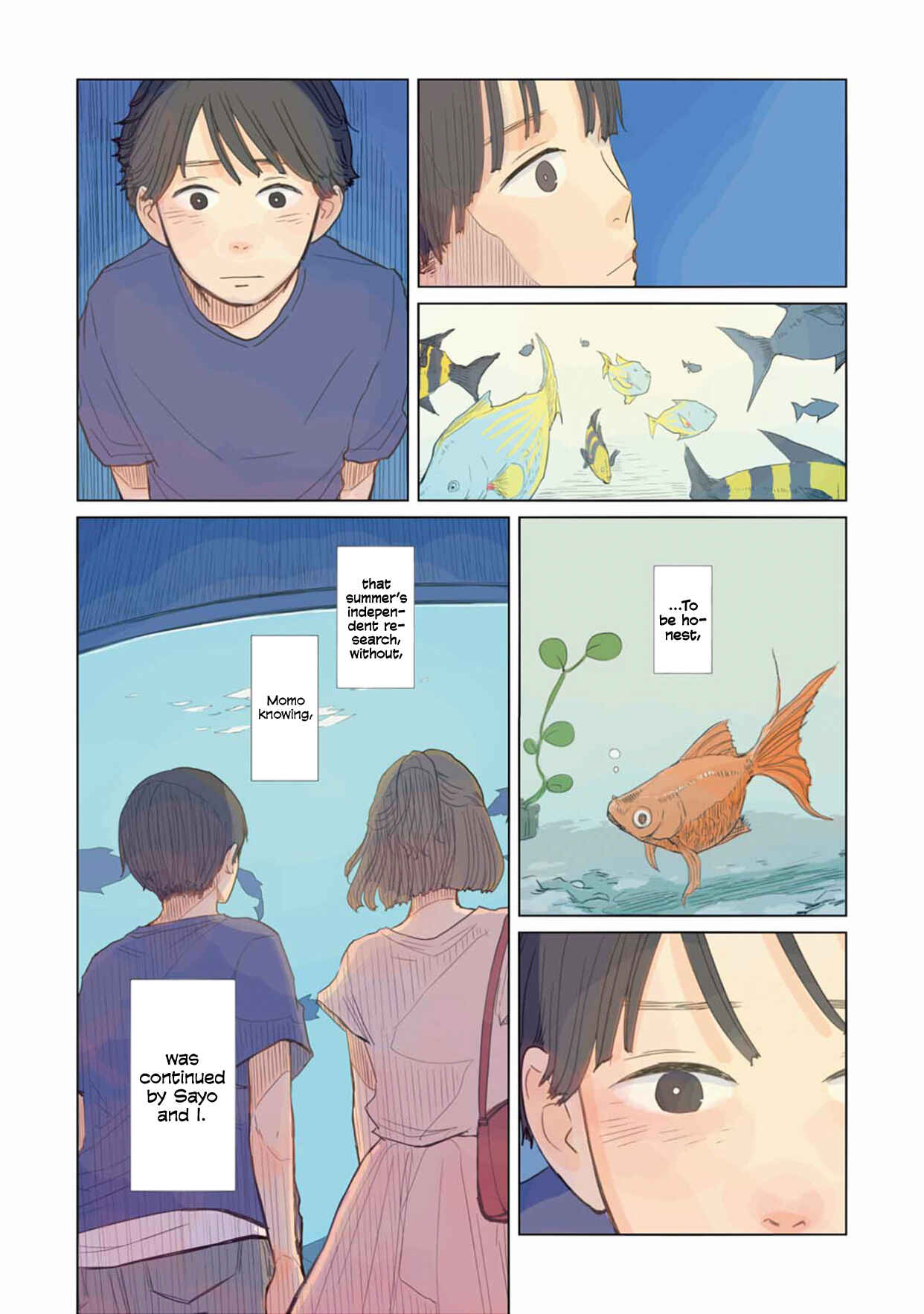 Page 15 Chapter 11 Sore wa, Kimi ga Mita Ao Datta