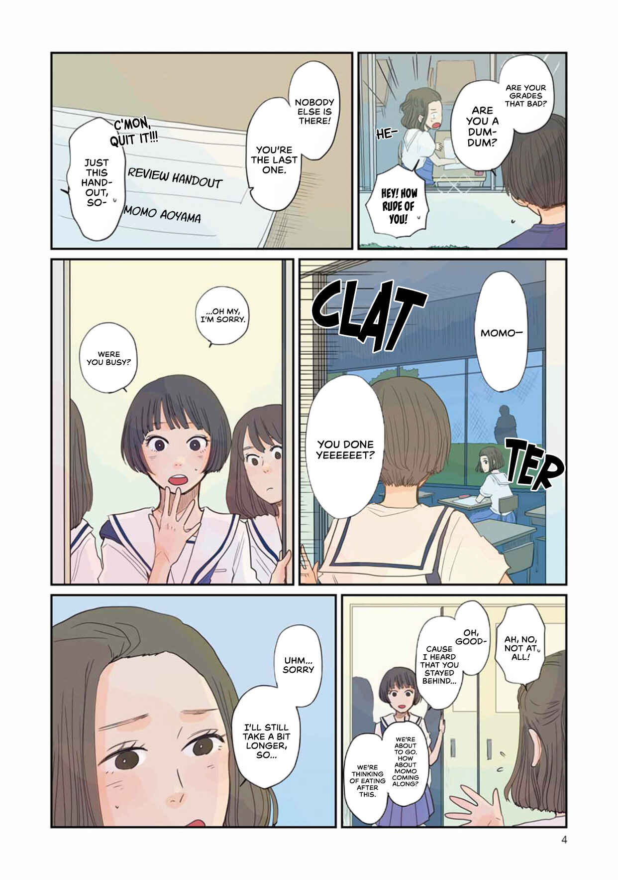 Page 6 Chapter 11 Sore wa, Kimi ga Mita Ao Datta