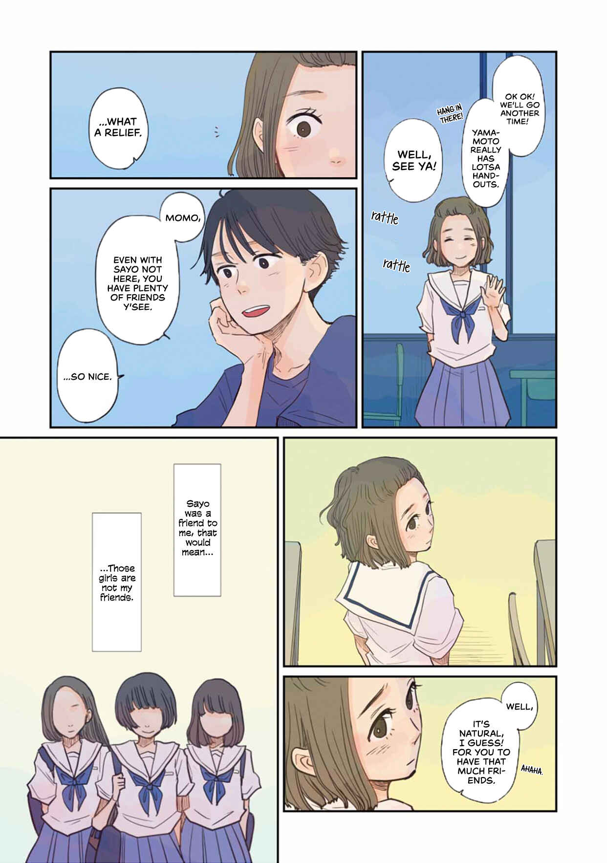 Page 7 Chapter 11 Sore wa, Kimi ga Mita Ao Datta