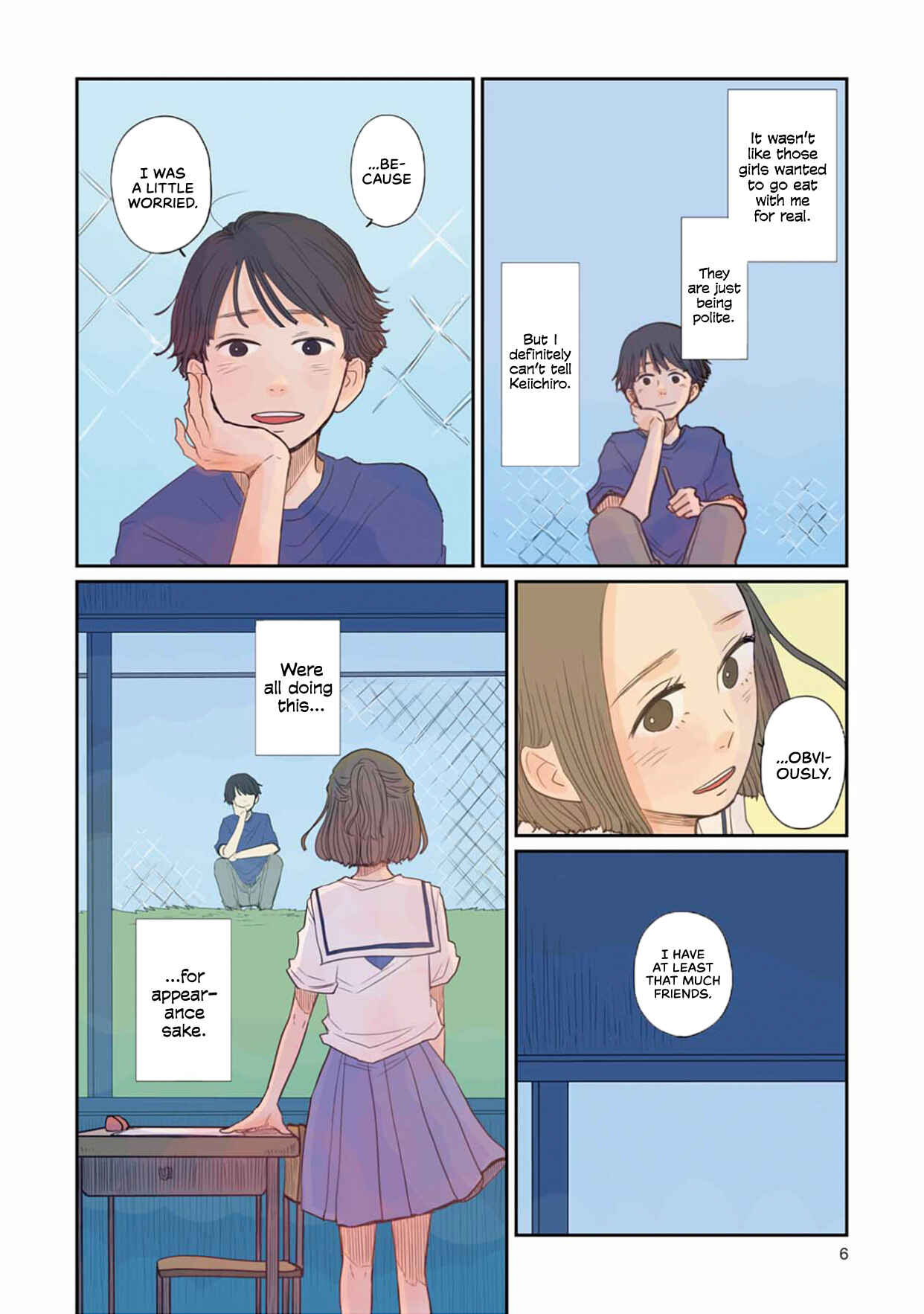 Page 8 Chapter 11 Sore wa, Kimi ga Mita Ao Datta