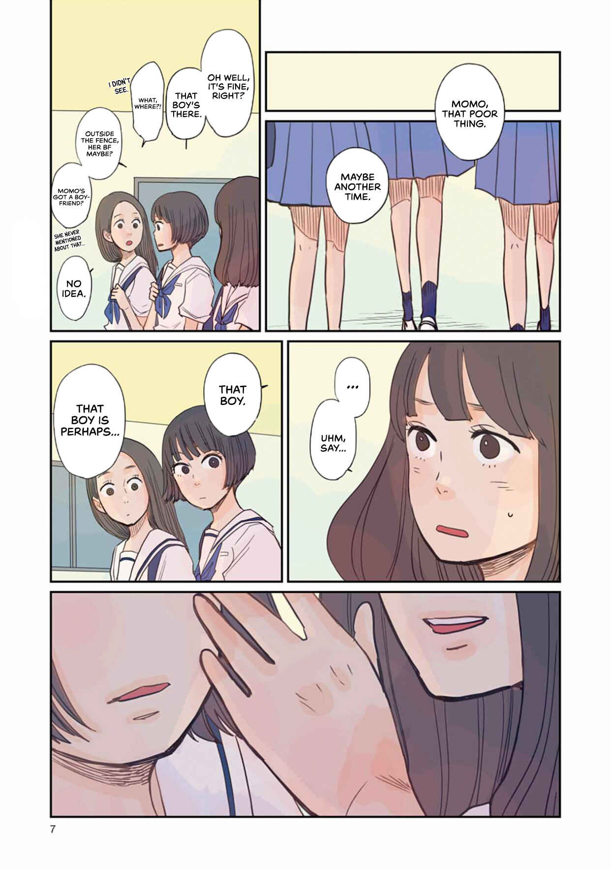 Page 9 Chapter 11 Sore wa, Kimi ga Mita Ao Datta