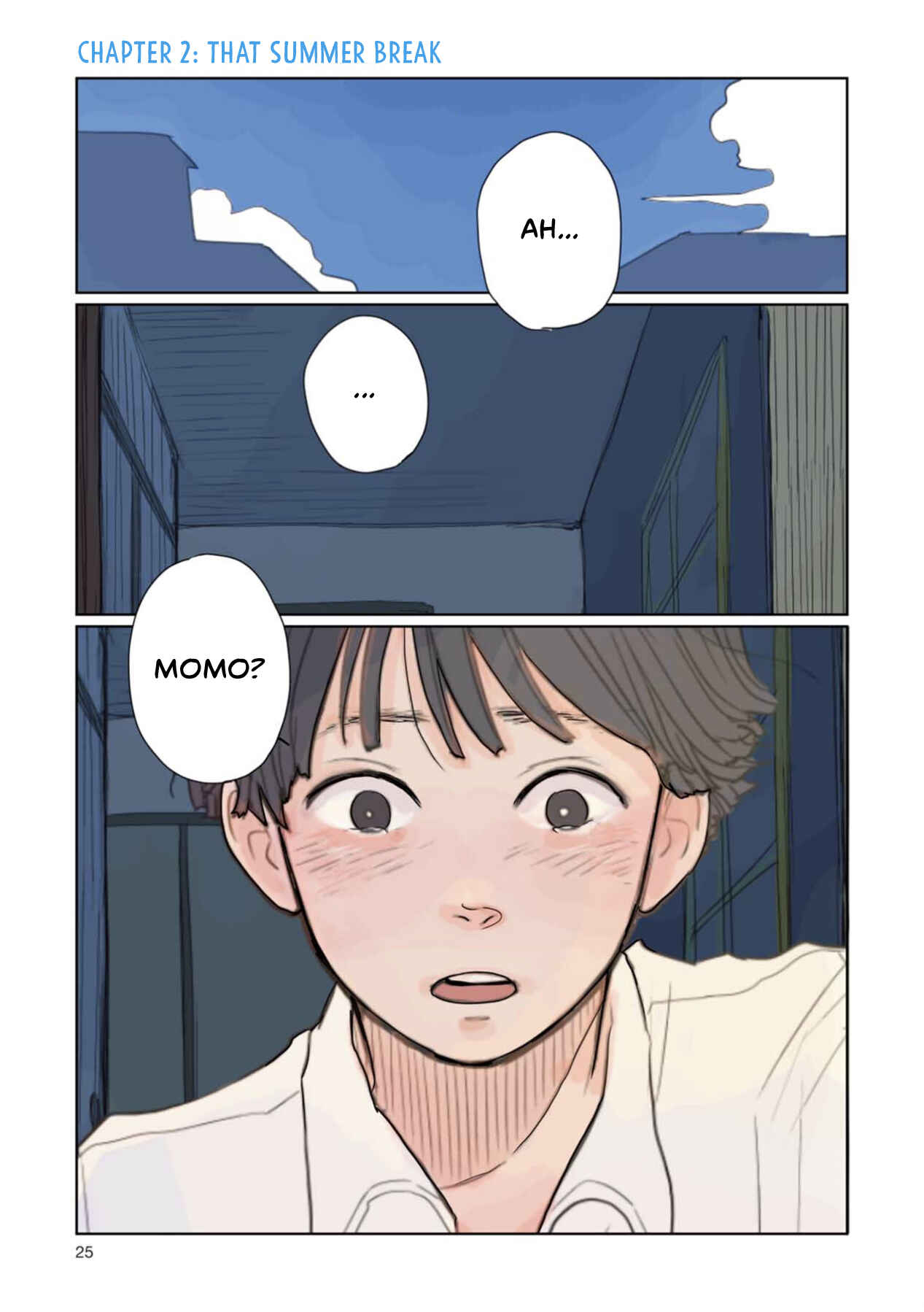 Page 1 Chapter 2 Sore wa, Kimi ga Mita Ao Datta