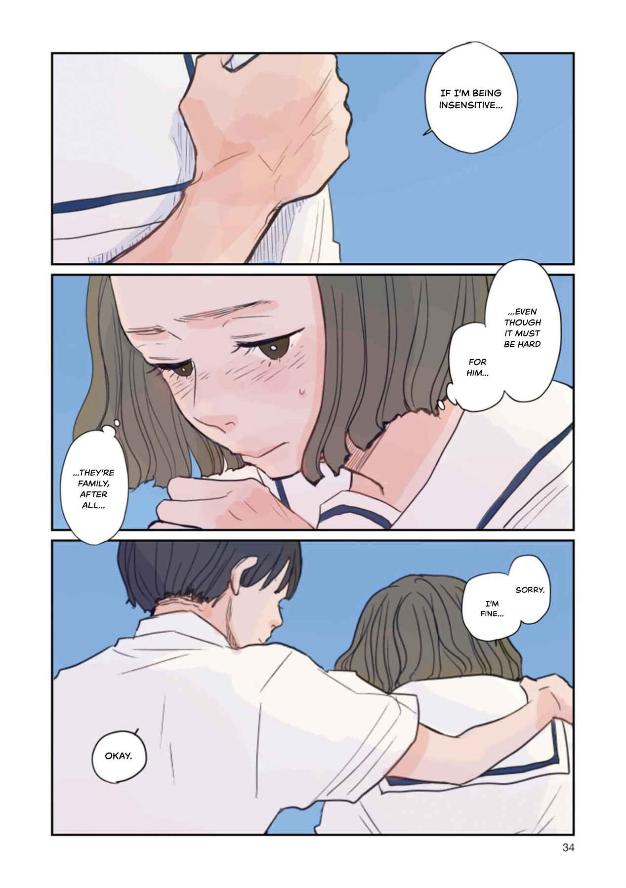 Page 10 Chapter 2 Sore wa, Kimi ga Mita Ao Datta