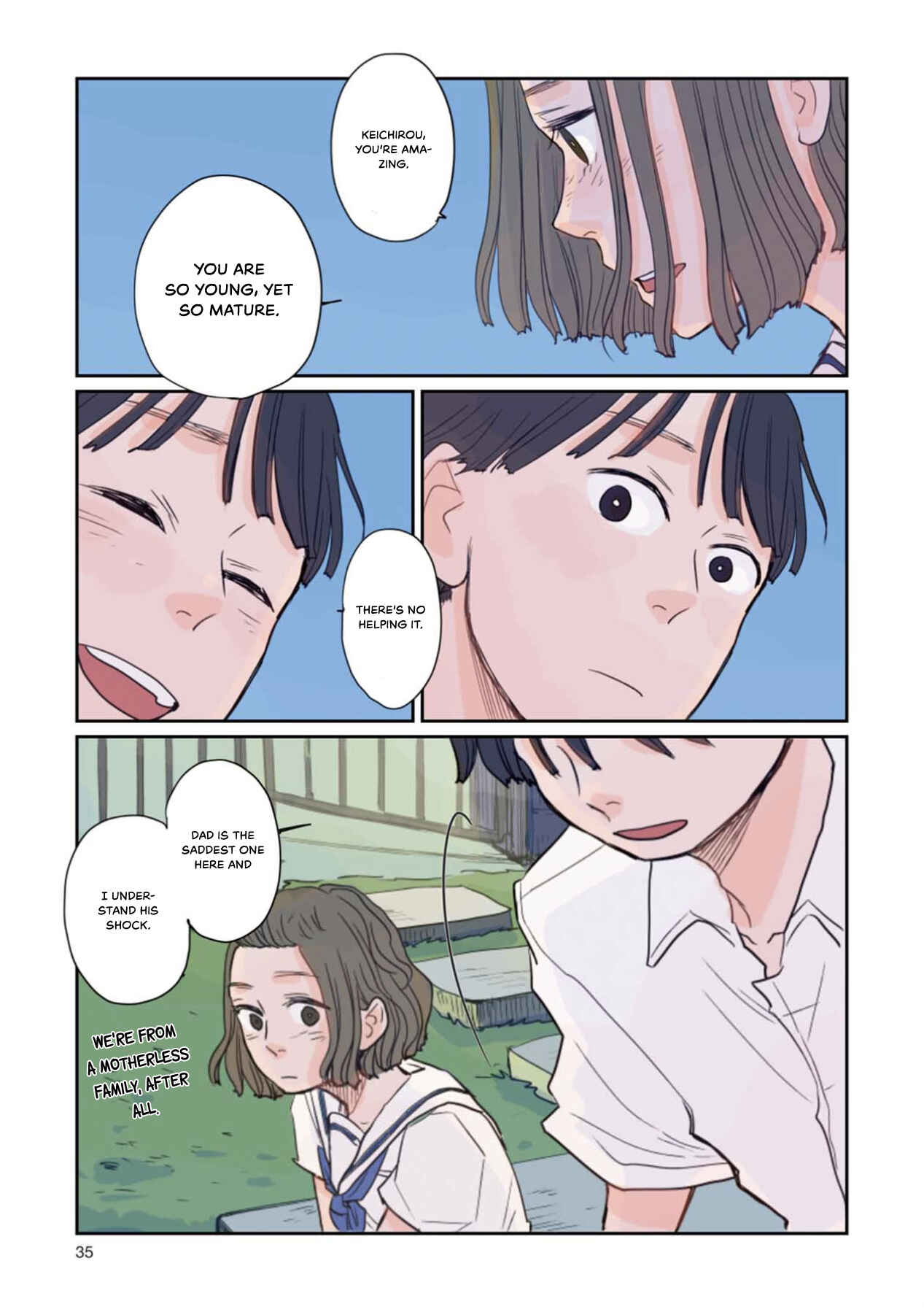 Page 11 Chapter 2 Sore wa, Kimi ga Mita Ao Datta