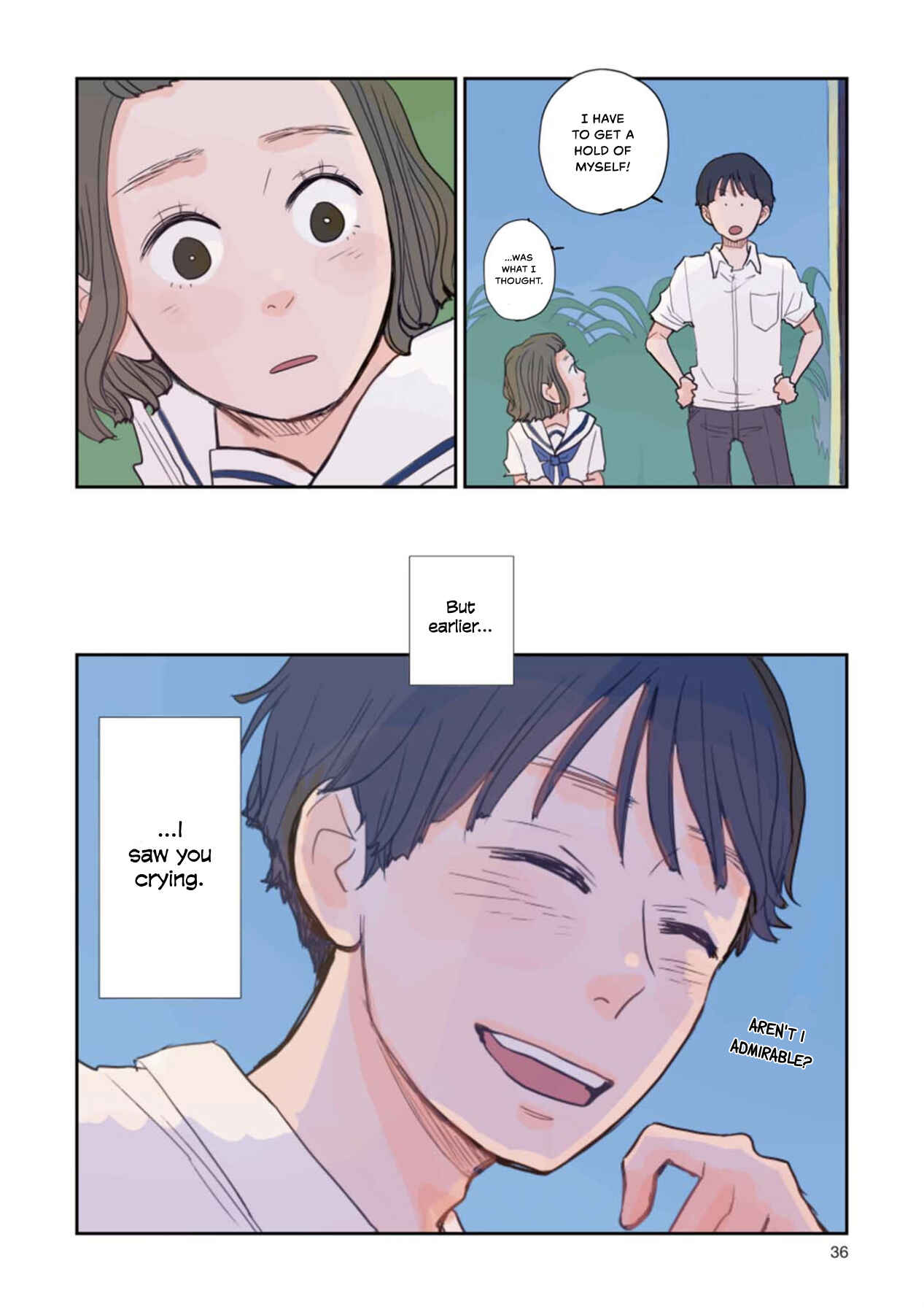 Page 12 Chapter 2 Sore wa, Kimi ga Mita Ao Datta