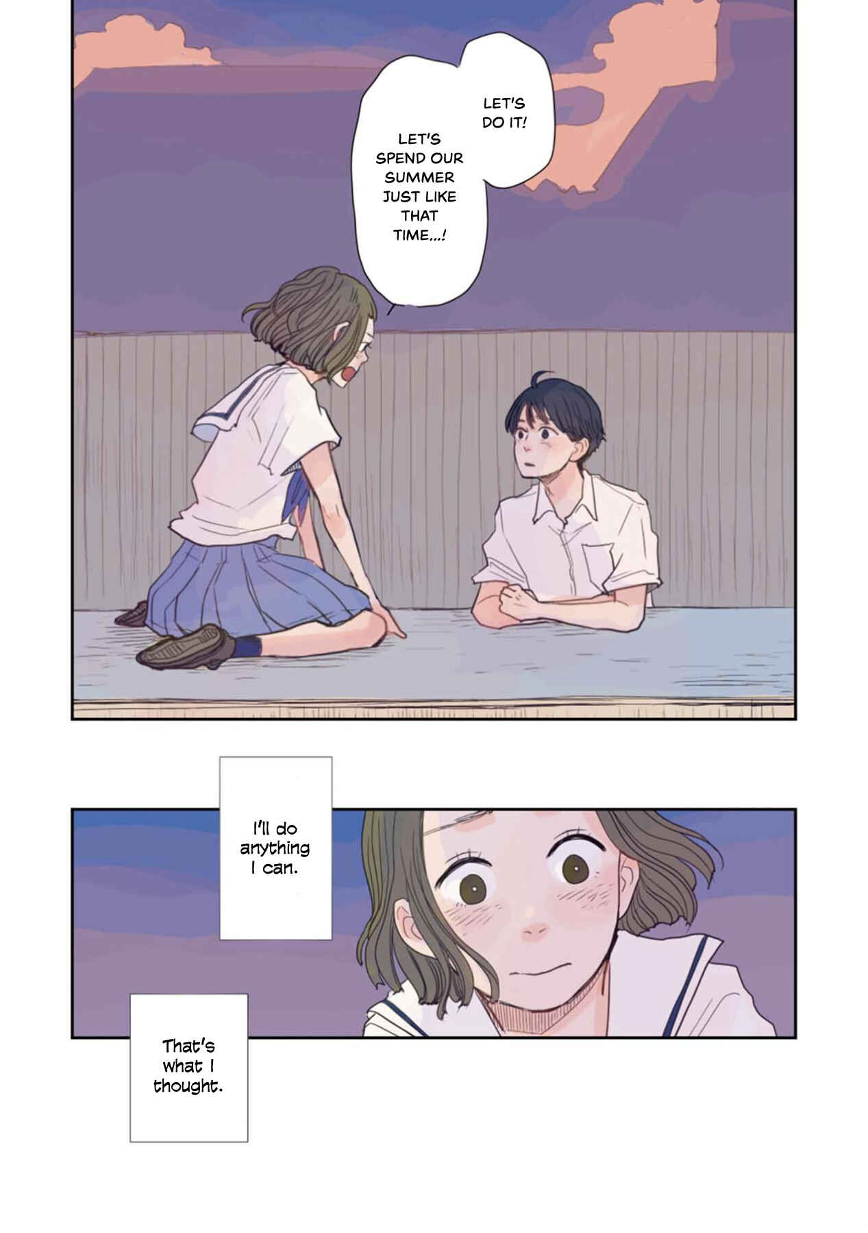 Page 23 Chapter 2 Sore wa, Kimi ga Mita Ao Datta