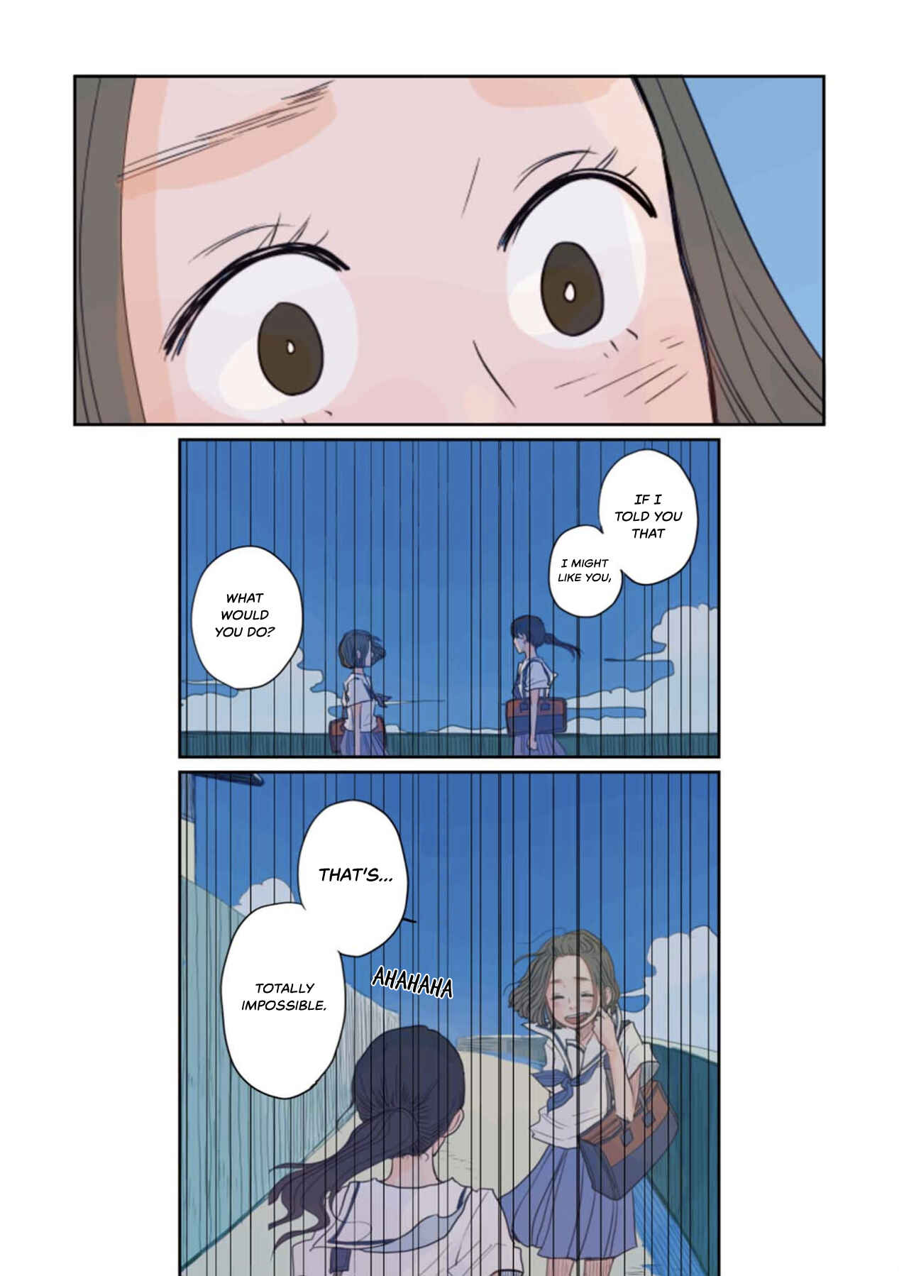 Page 6 Chapter 2 Sore wa, Kimi ga Mita Ao Datta