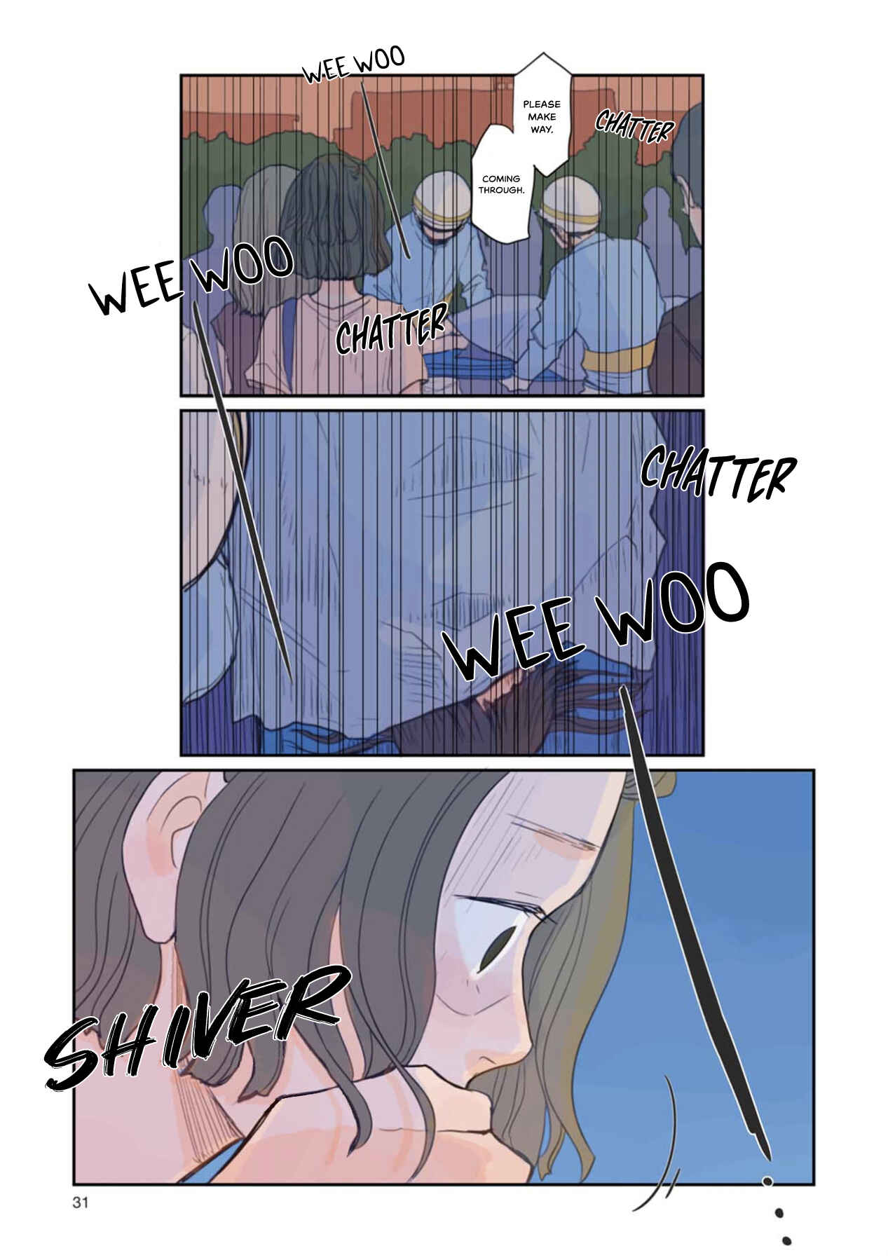 Page 7 Chapter 2 Sore wa, Kimi ga Mita Ao Datta