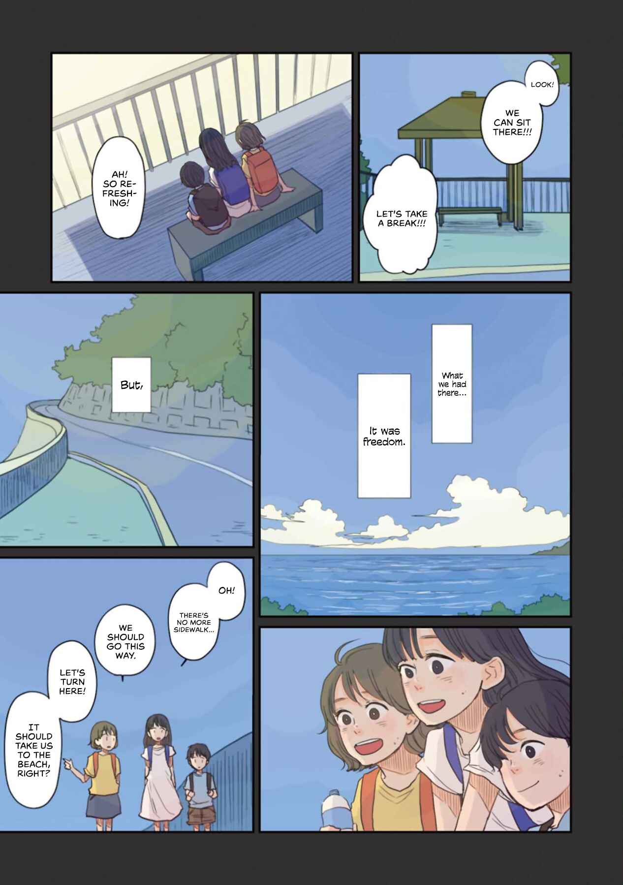 Page 11 Chapter 27 Sore wa, Kimi ga Mita Ao Datta