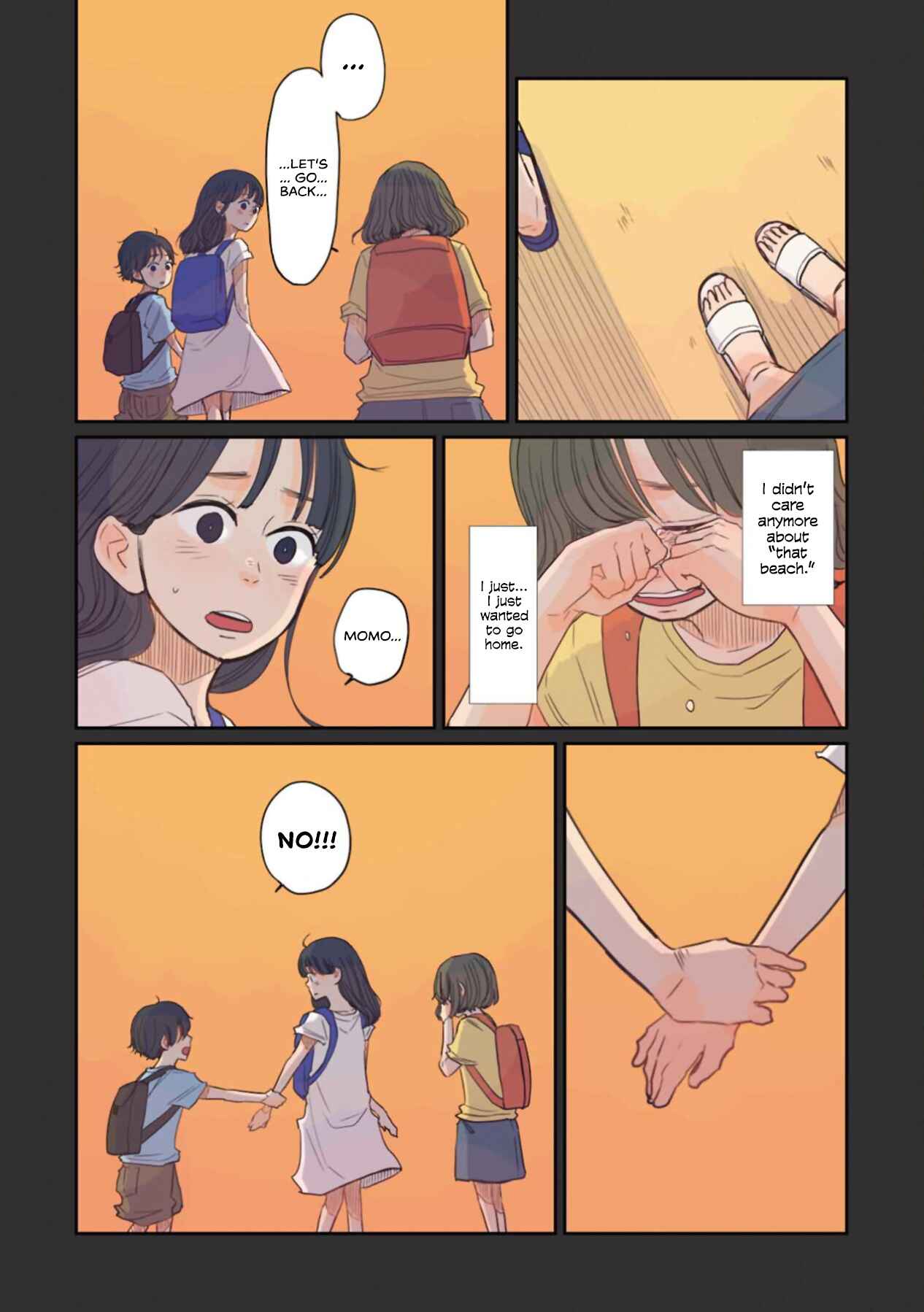Page 13 Chapter 27 Sore wa, Kimi ga Mita Ao Datta