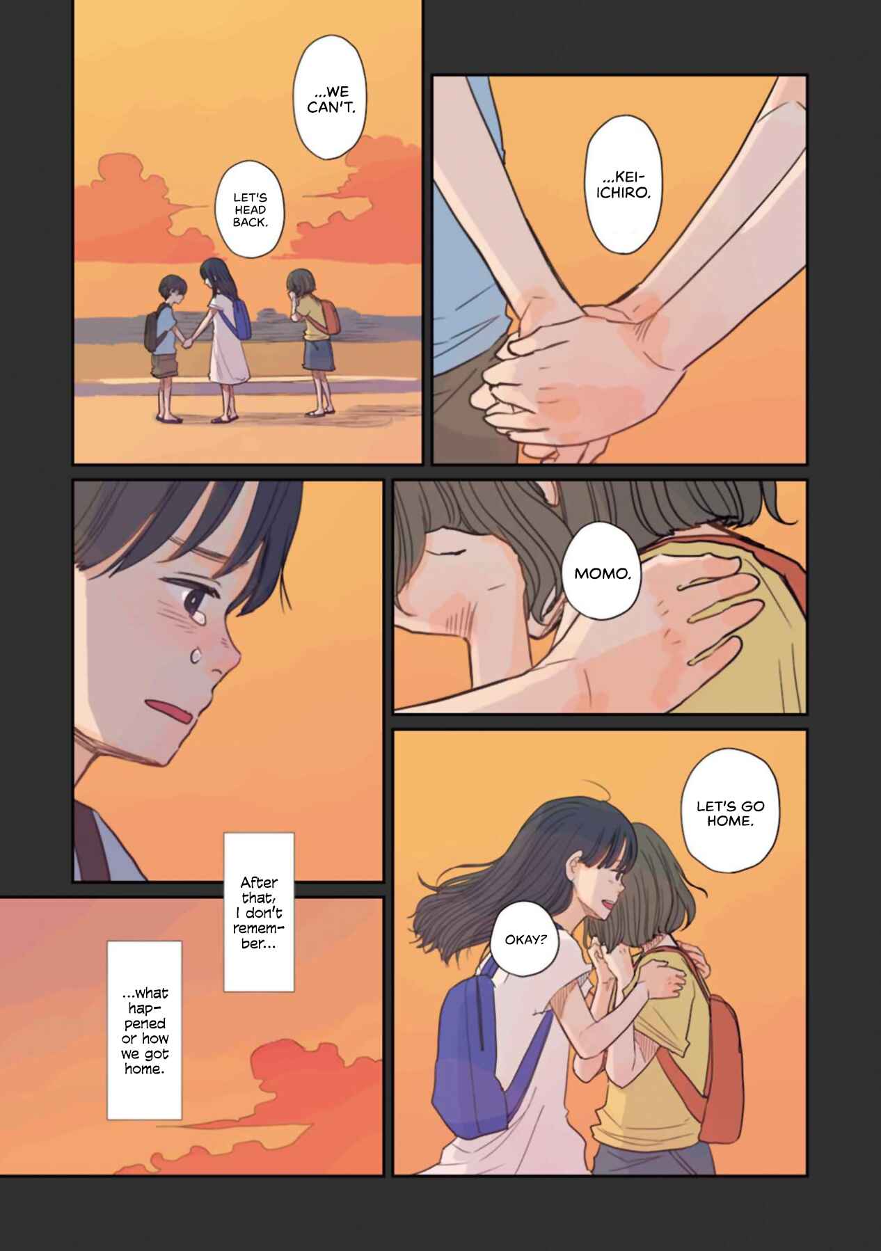Page 15 Chapter 27 Sore wa, Kimi ga Mita Ao Datta