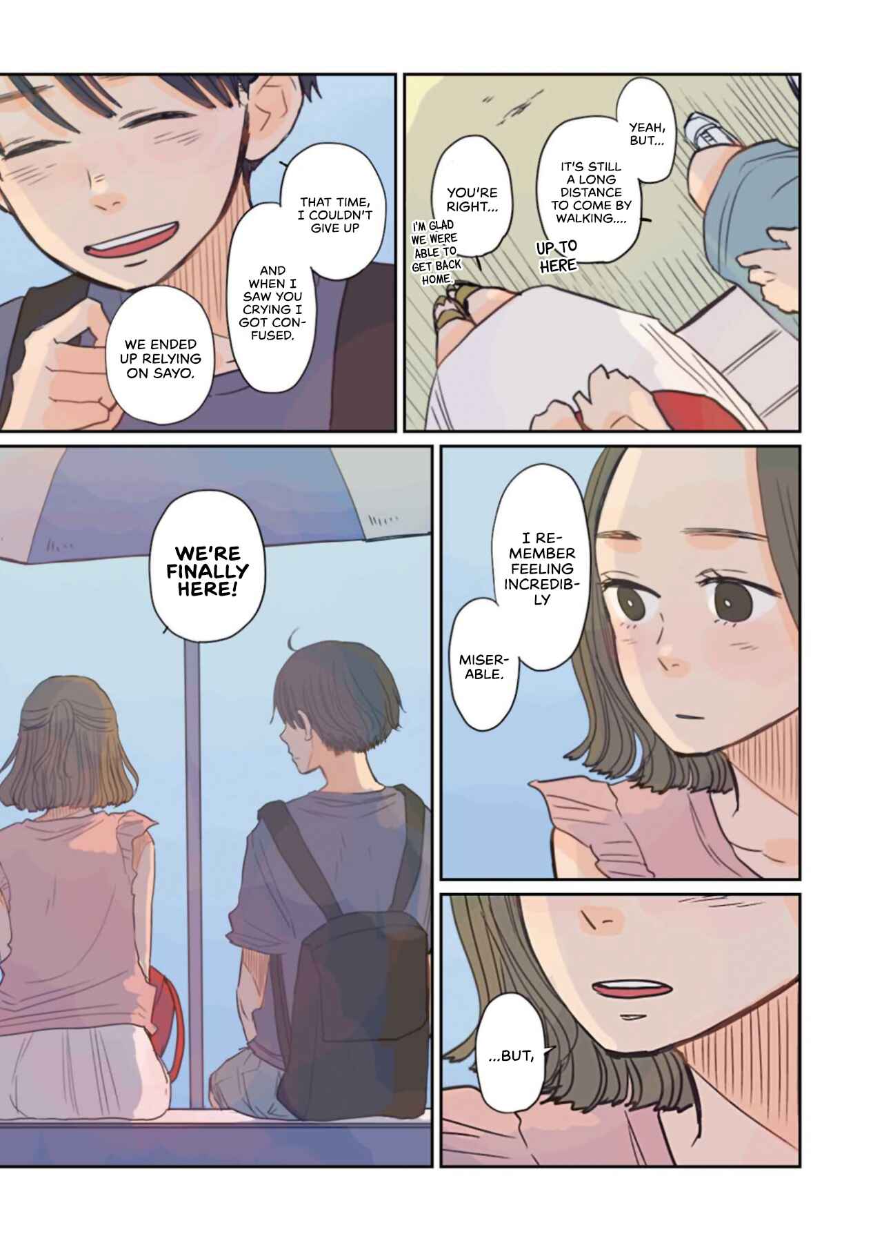 Page 17 Chapter 27 Sore wa, Kimi ga Mita Ao Datta
