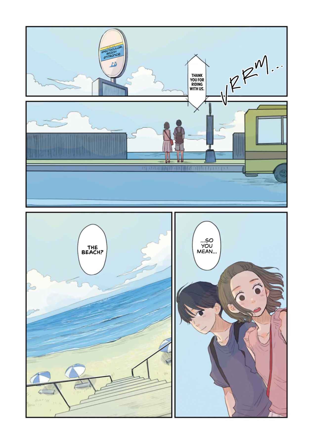 Page 4 Chapter 27 Sore wa, Kimi ga Mita Ao Datta