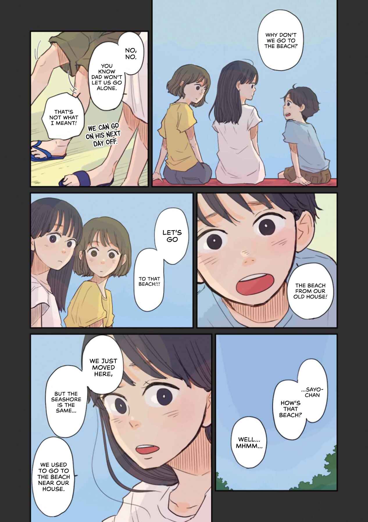 Page 7 Chapter 27 Sore wa, Kimi ga Mita Ao Datta