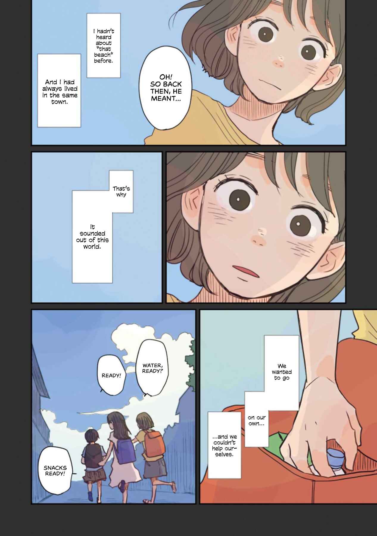 Page 8 Chapter 27 Sore wa, Kimi ga Mita Ao Datta
