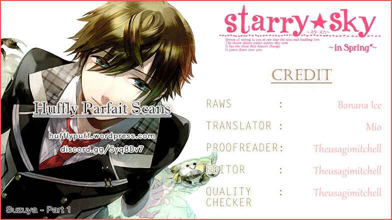 Page 1 Chapter 6 Starry☆Sky~in Spring~