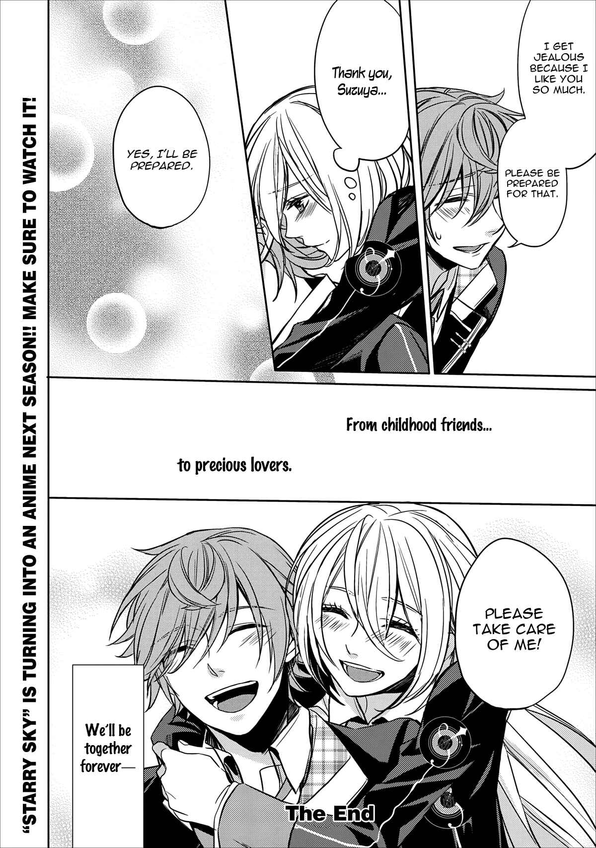 Page 15 Chapter 8 Starry☆Sky~in Spring~