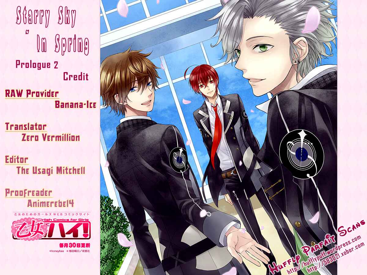 Page 1 Chapter 2 Starry☆Sky~in Spring~