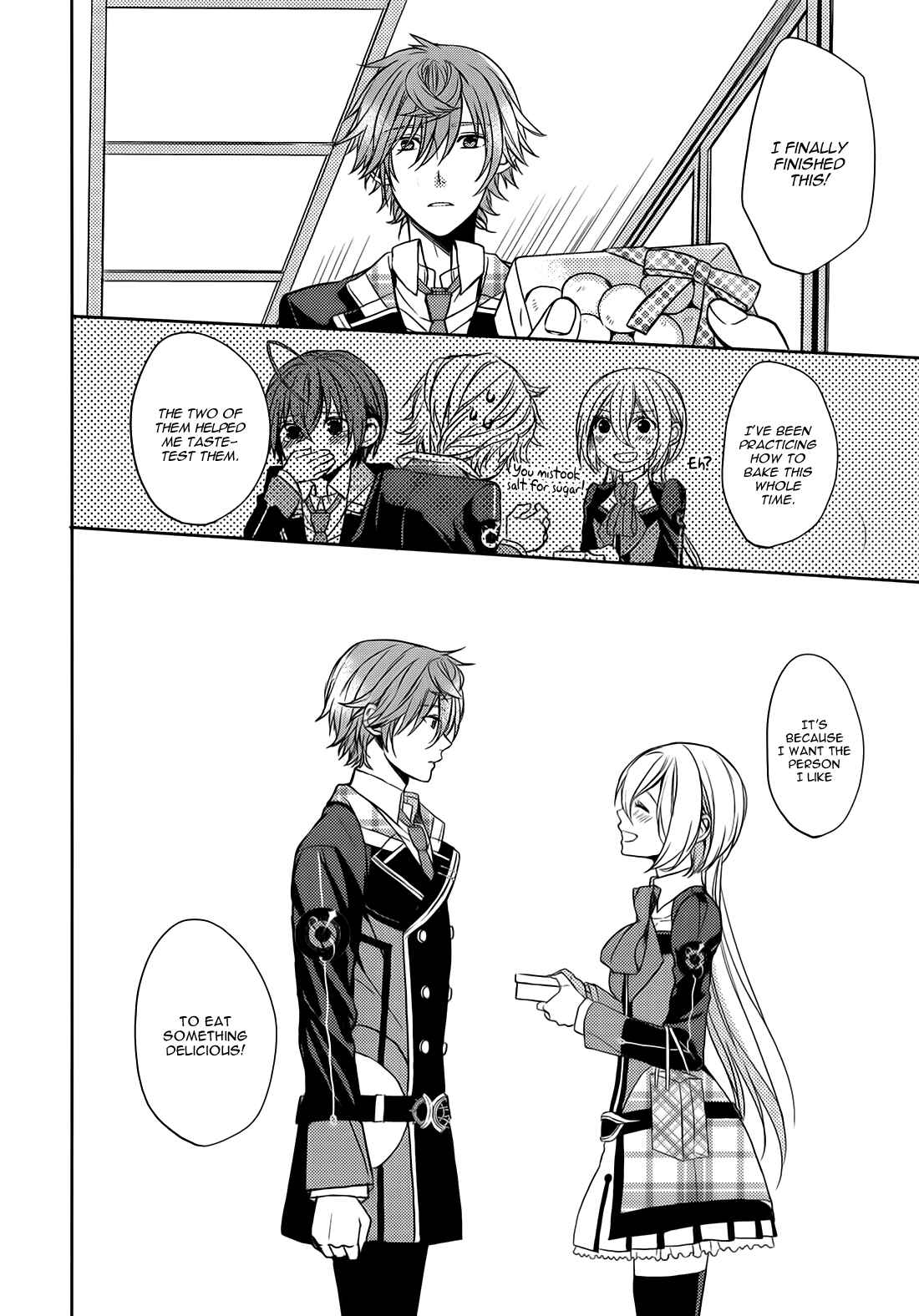 Page 11 Chapter 14 Starry☆Sky~in Spring~
