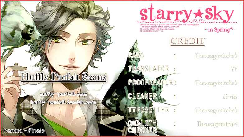 Page 1 Chapter 13 Starry☆Sky~in Spring~