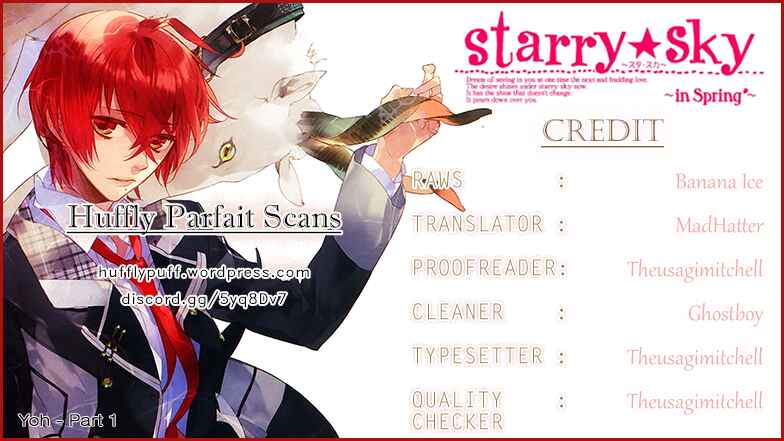 Page 1 Chapter 9 Starry☆Sky~in Spring~