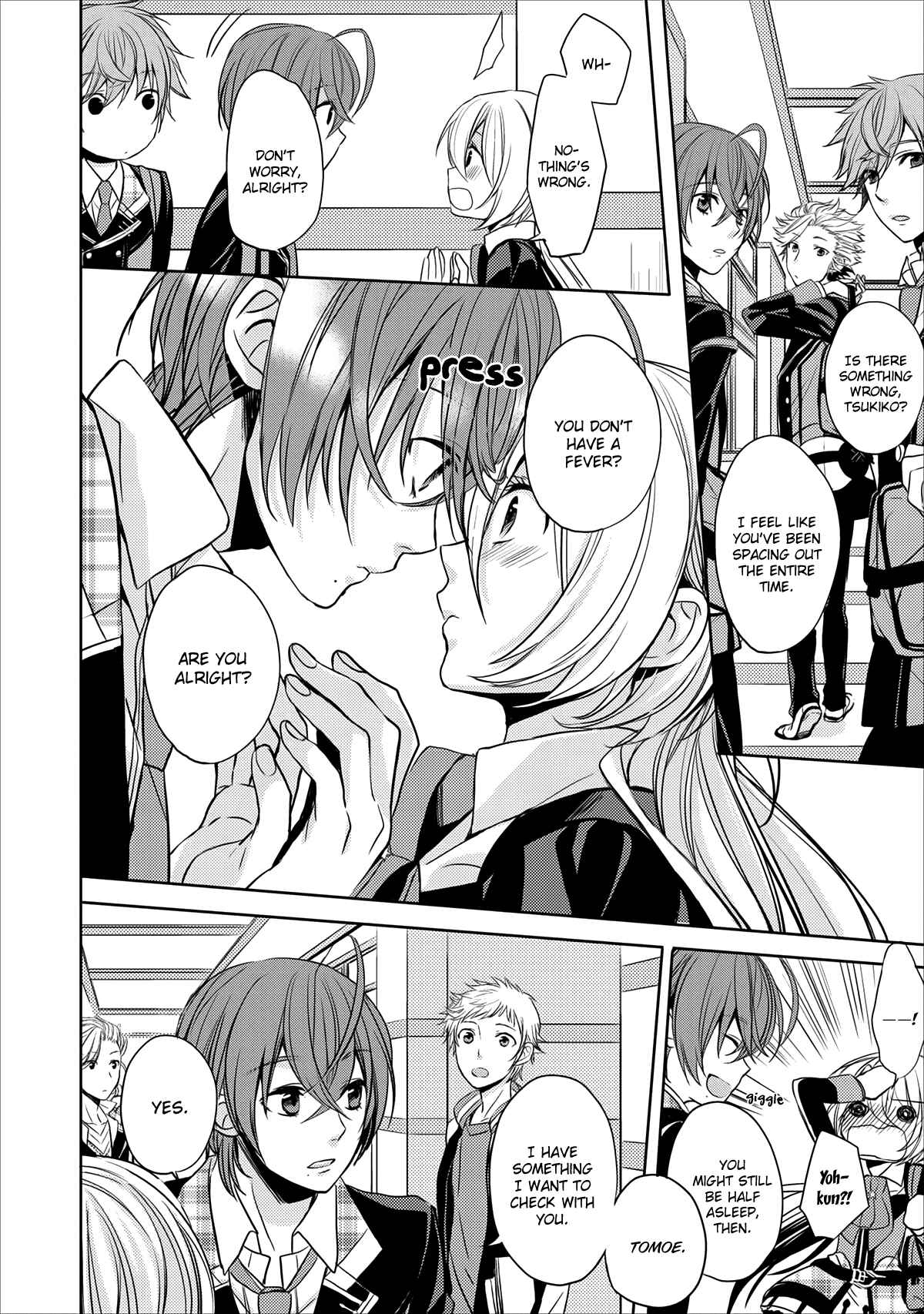 Page 13 Chapter 9 Starry☆Sky~in Spring~