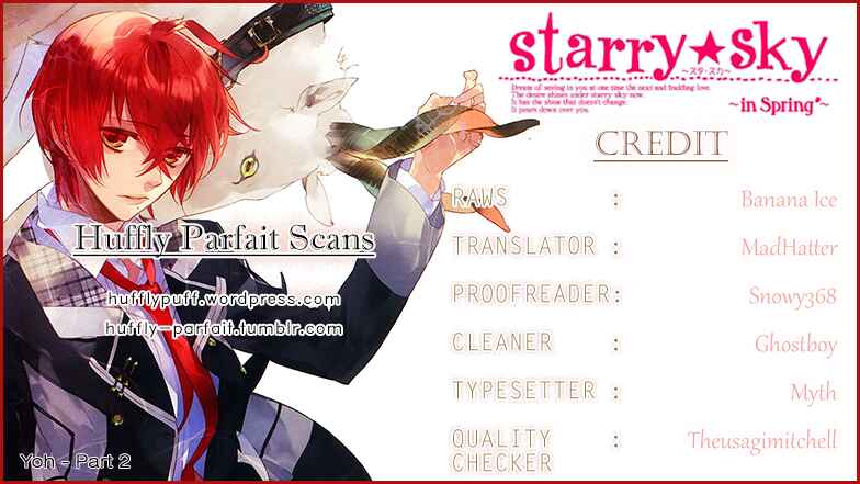Page 1 Chapter 10 Starry☆Sky~in Spring~
