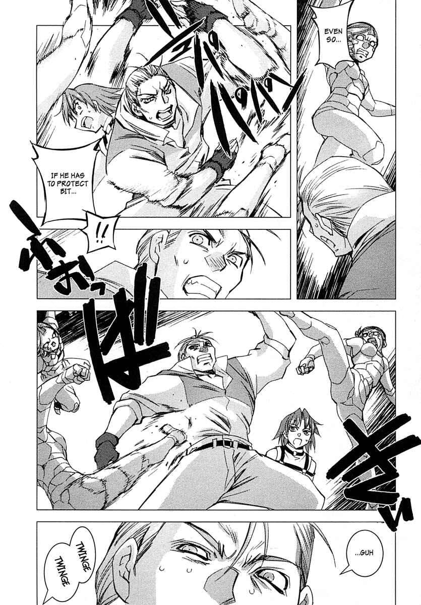 Page 11 Chapter 6 Kiddy Grade: Reverse