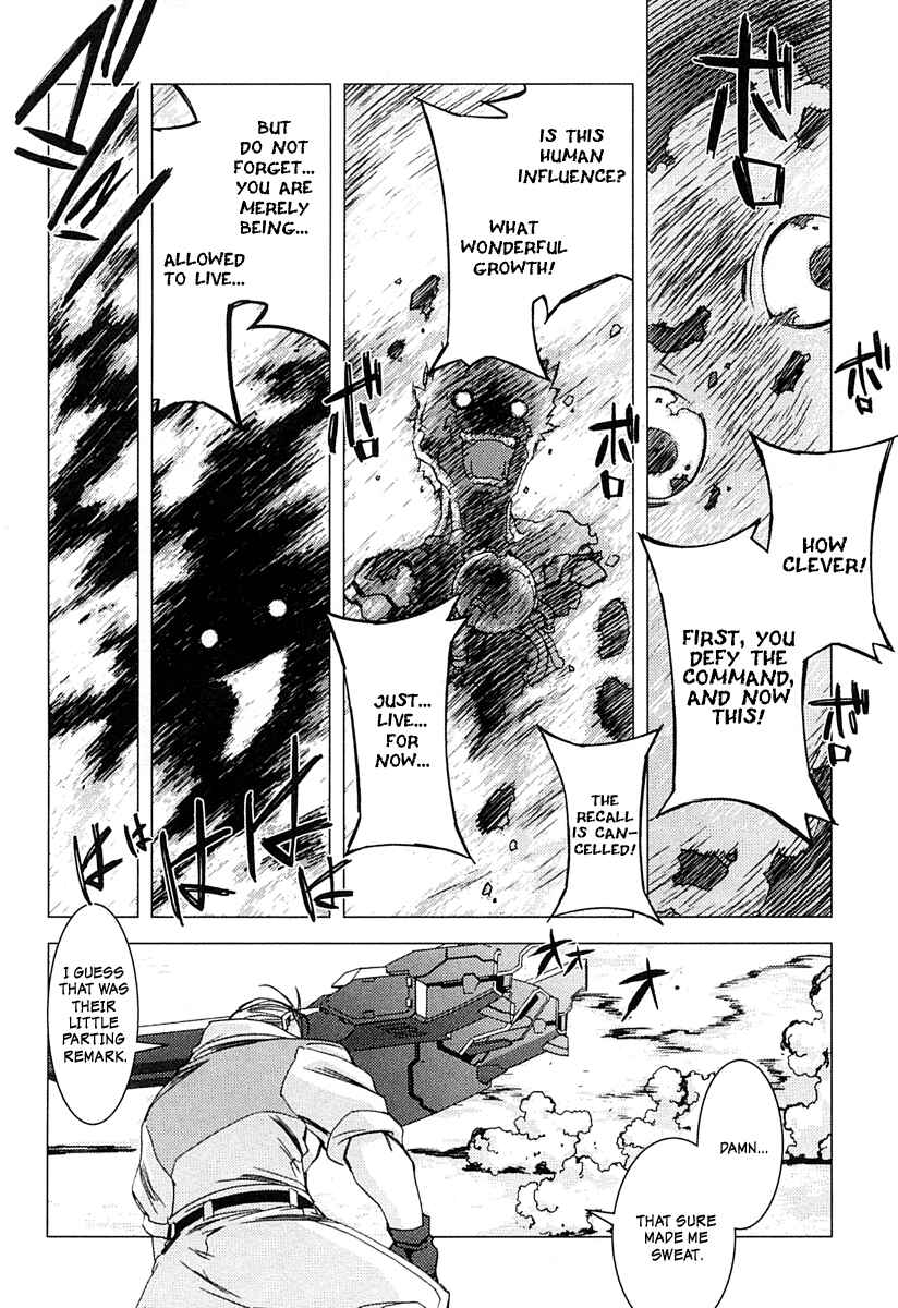 Page 26 Chapter 6 Kiddy Grade: Reverse