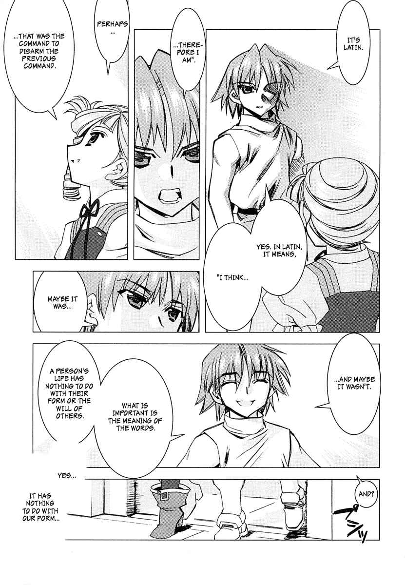 Page 35 Chapter 6 Kiddy Grade: Reverse
