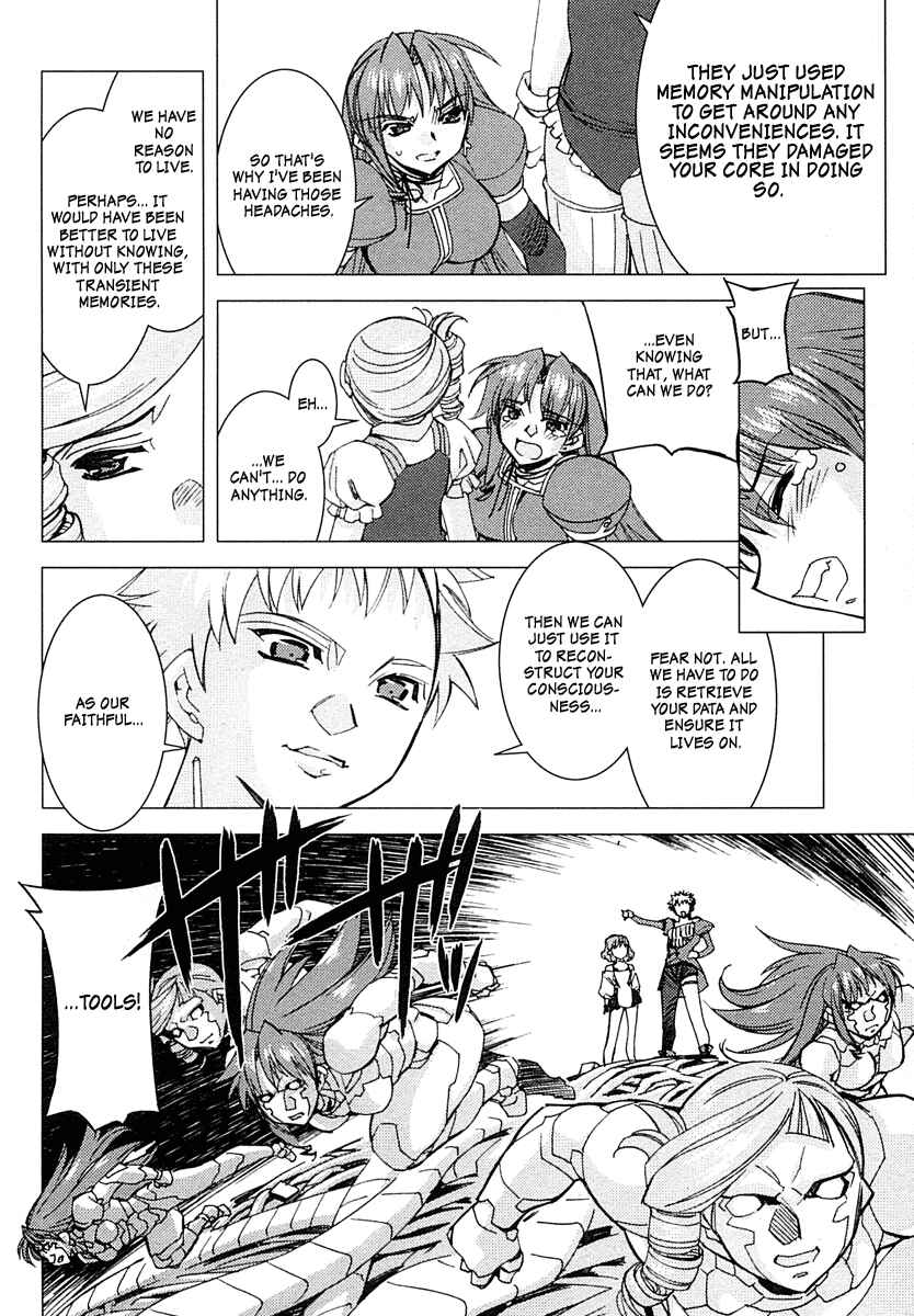 Page 8 Chapter 6 Kiddy Grade: Reverse