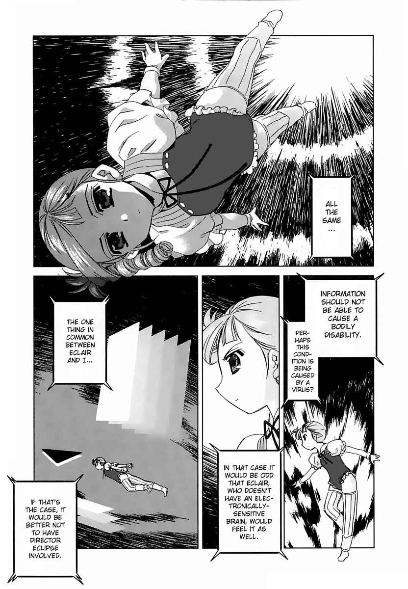 Page 12 Chapter 3 Kiddy Grade: Reverse