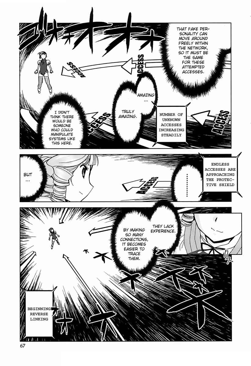 Page 15 Chapter 3 Kiddy Grade: Reverse