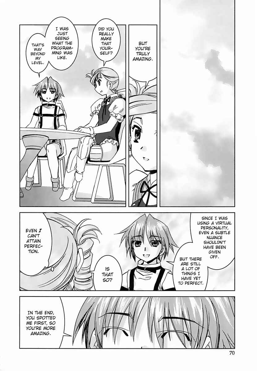 Page 18 Chapter 3 Kiddy Grade: Reverse