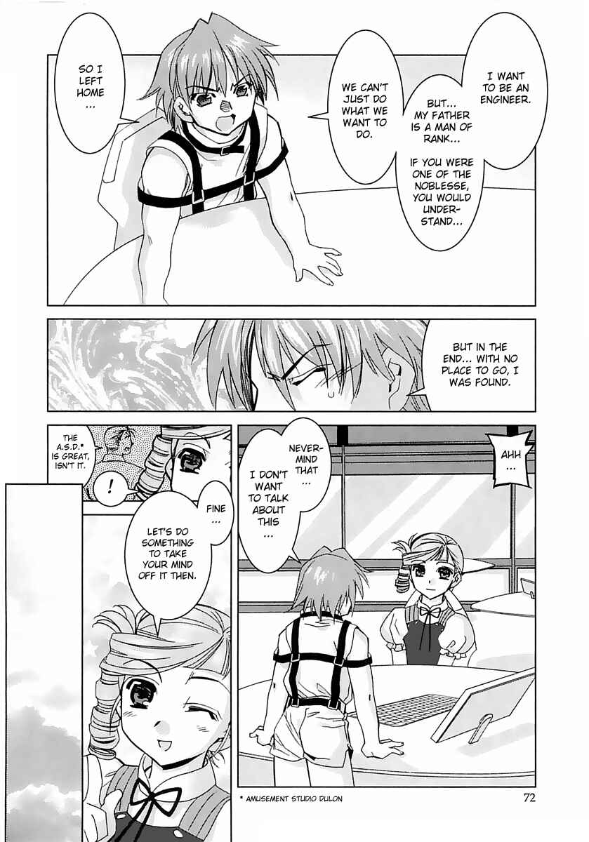 Page 20 Chapter 3 Kiddy Grade: Reverse