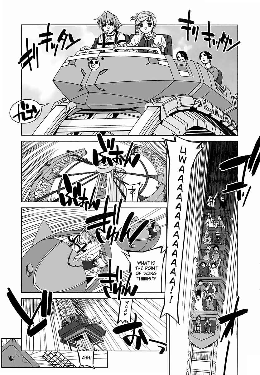 Page 21 Chapter 3 Kiddy Grade: Reverse