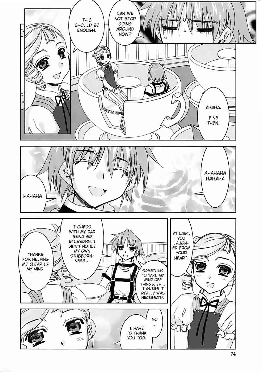 Page 22 Chapter 3 Kiddy Grade: Reverse