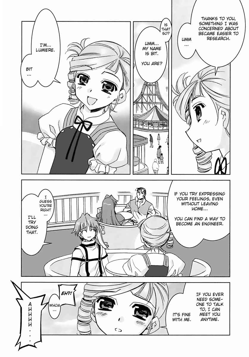 Page 23 Chapter 3 Kiddy Grade: Reverse