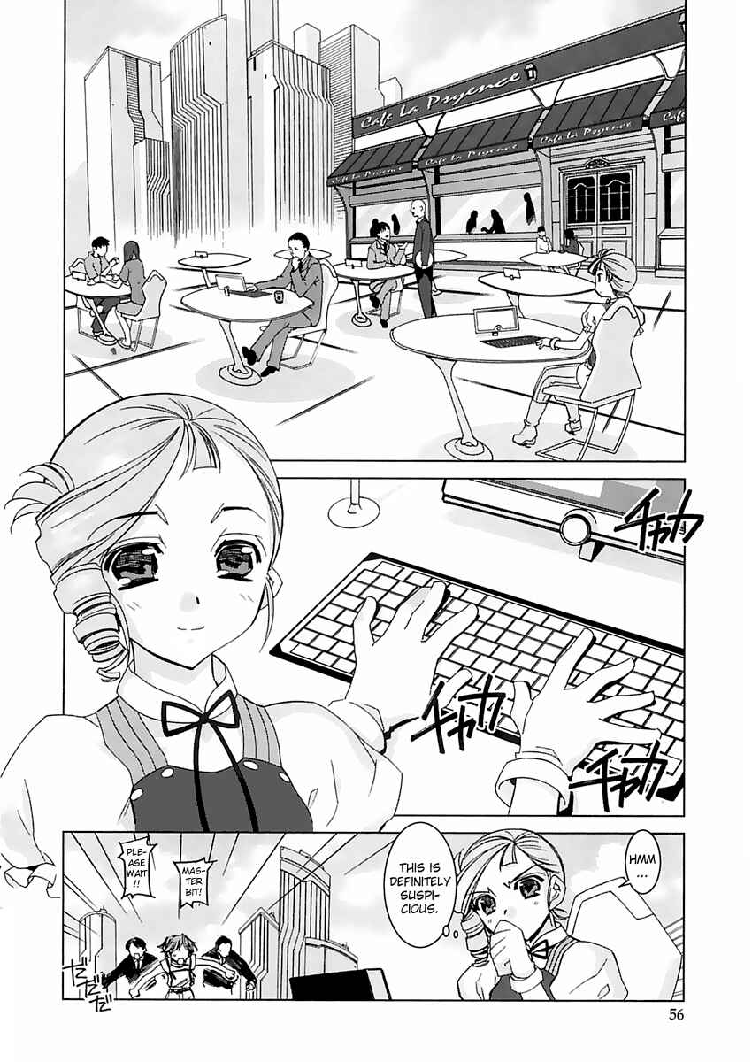 Page 4 Chapter 3 Kiddy Grade: Reverse