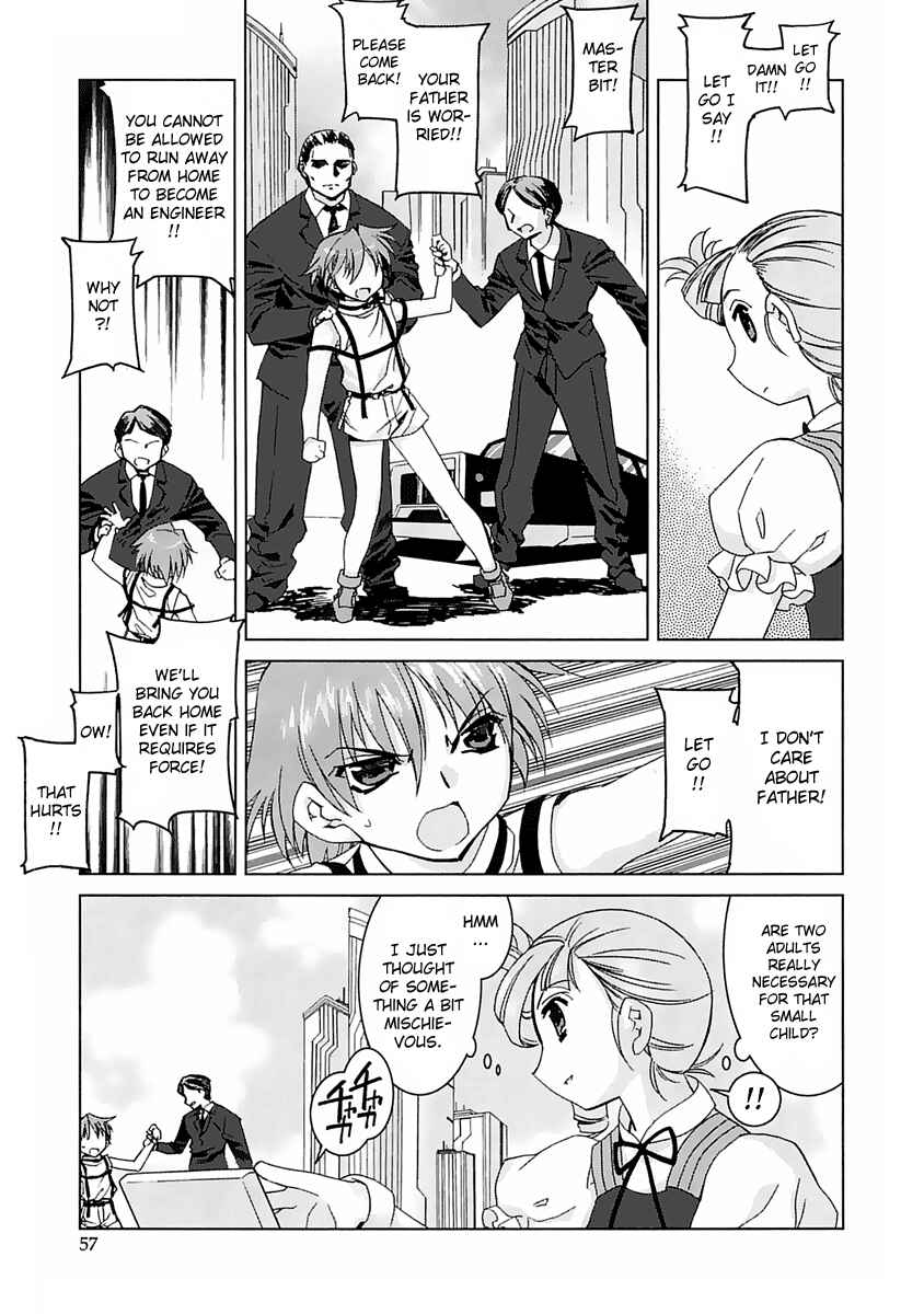 Page 5 Chapter 3 Kiddy Grade: Reverse