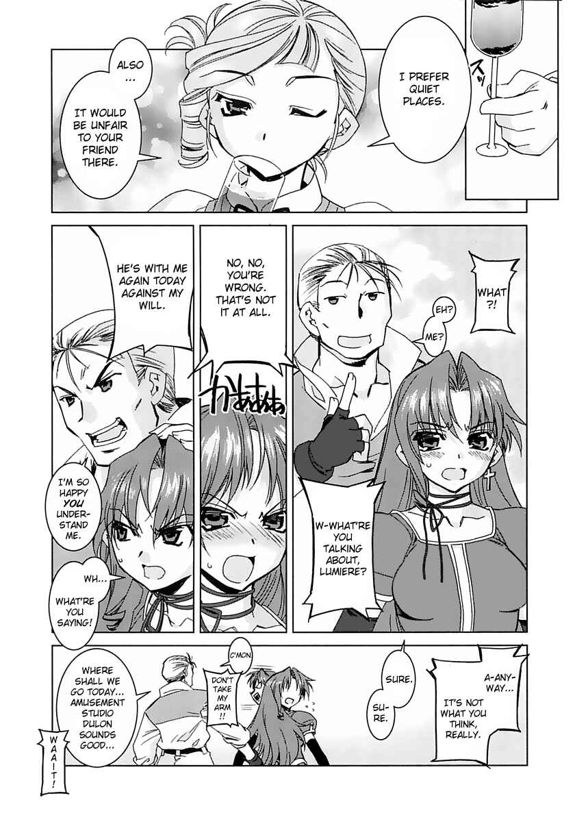 Page 9 Chapter 3 Kiddy Grade: Reverse