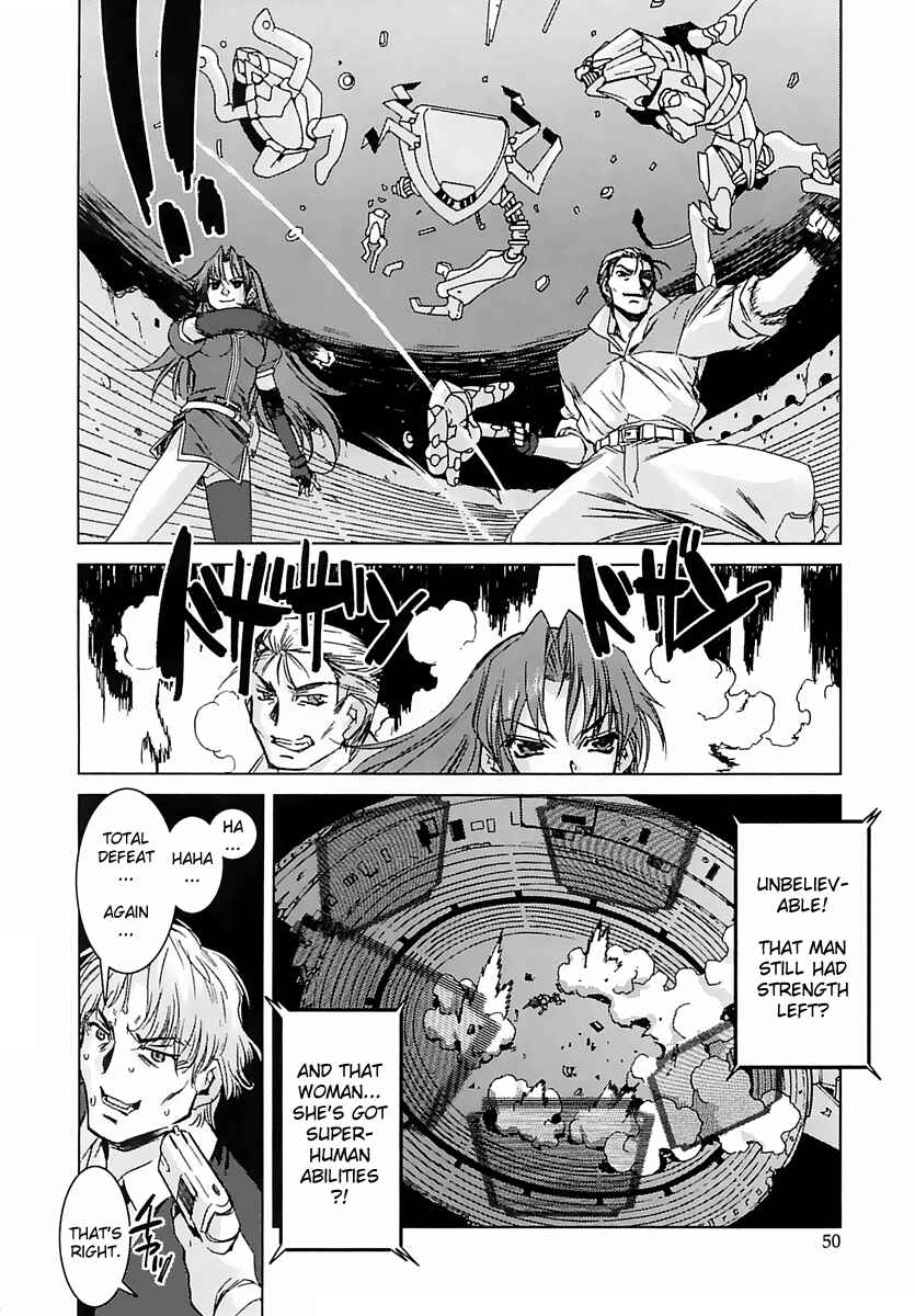 Page 22 Chapter 2 Kiddy Grade: Reverse