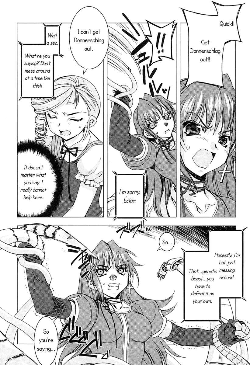 Page 28 Chapter 5 Kiddy Grade: Reverse